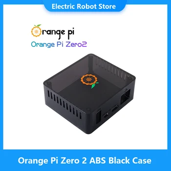 Оранжевый корпус Pi Zero 2 ABS черного цвета, не удерживает плату расширения вместе