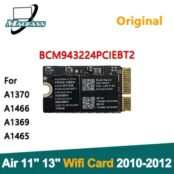 Оригинальный Ноутбук A1370 A1465 Wifi Airport Card BCM943224PCIEBT2 для Macbook Air 11 