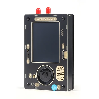 Оригинальный портативный рюкзак Shao H3 Mini + HackRF One SDR + Антенна + Сумка SSTV/NOAA/Morse RX Встроенный Барометр, Компас, GPS-приемник