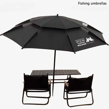 Открытый зонт для кемпинга, шторка для кемпинга, палатка, водонепроницаемый зонт, ультралегкий навес для пикника, защита от дождя и солнца
