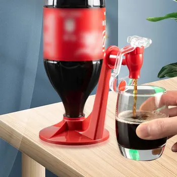 Перевернутый диспенсер для воды Бутылка для напитков Cola Ручной переключатель давления Насос Диспенсер для воды Инструменты для домашней питьевой кухни