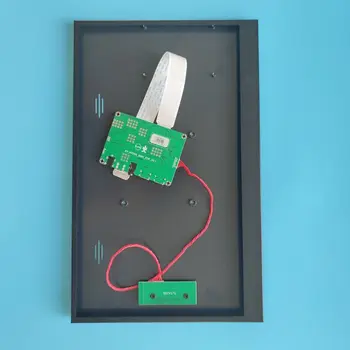 Плата контроллера EDP + задняя крышка из металлического сплава, коробка, 2 мини-HDMI-совместимых комплекта для B173HAN04, 17,3 