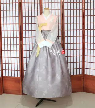 Платье Ханбок Традиционный корейский Церемониальный костюм ДАНГУЙ Корейский Королевский костюм Корейское платье Традиционное платье
