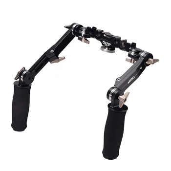 Плечевая поддержка камеры Tilta Универсальная система ручного захвата для 15-мм LWS и студийной штанги