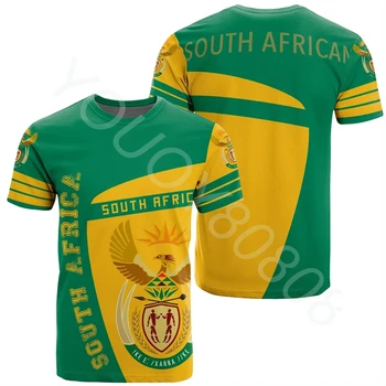 Повседневная толстовка African Zone в этническом племенном стиле, летняя мужская футболка с принтом, футболка из Южной Африки, Спортивная премиум-класса