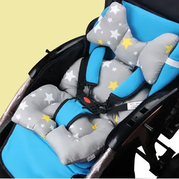 Поддерживающая подушка Автокресло Подкладка для сиденья Аксессуары для колясок Подушка для детской коляски Матрас для тележки Коврик для коляски