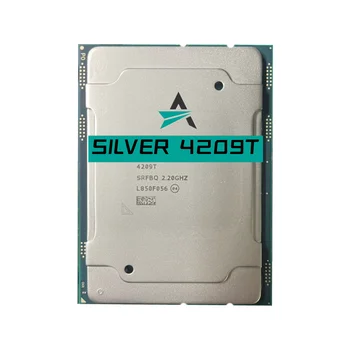 Подержанный процессор Xeon SILVER 4209T 2.2GHz 11M Cache 8-Ядерный 16-потоковый Процессор 70W LGA3647 CPU Silver4209T Бесплатная Доставка