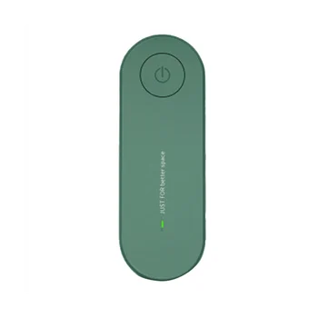 Подключаемый очиститель атмосферы Очиститель Мини-ионизатор для удаления дыма Портативный Дезодоратор Зеленый EU Plug