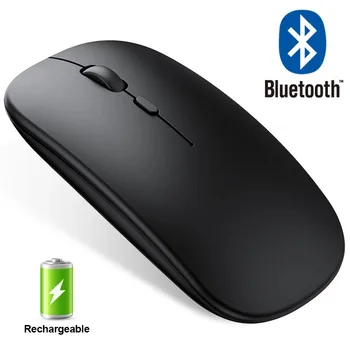 Подходит для ноутбука Dell беспроводная мышь с отключением звука перезаряжаемая Bluetooth двухрежимная lingyue 15Pro14Pro