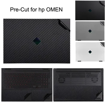 Предварительно Вырезанная Наклейка для ноутбука с Защитой от Отпечатков пальцев для Dell 2022 2021 Omen 15 en ek dc Пленка для Обложки ноутбука Наклейка для 16 b 17 ck