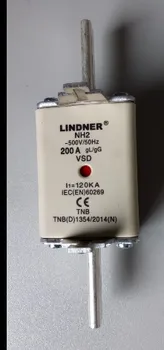 Предохранители: LINDNER NH2 200A 500V/NH2 250A 500V 120KA gG/gL