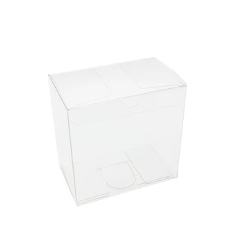 Прозрачная коробка 10ШТ для японской версии GBA SP коробка для хранения коробка для показа коллекции прозрачная защитная коробка