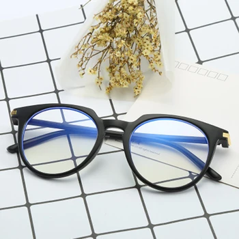 Прозрачная Оправа для компьютерных очков Для Женщин И Мужчин, Очки с защитой от синего света, блокирующие Очки, Оправы для оптических очков