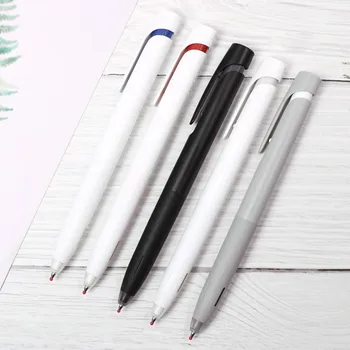 Простая японская нейтральная ручка для подавления вибрации ручка 0,5 мм bullet press signature pen JJZ66 тестовая специальная ручка для плавного письма
