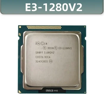 Процессор Xeon CPU E3-1280V2 3,60 ГГц 8-метровый четырехъядерный разъем 1155
