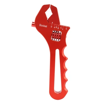 Разводной ключ, гаечный ключ An, Алюминиевый ключ Инструмент для установки шланга Алюминиевый ключ AN3-AN16