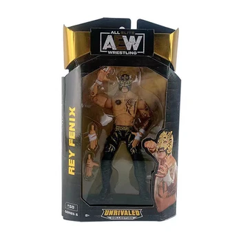 Рей Феникс WWE/AEW/WWF/WCW Редкая коллекция ПВХ, Все Элитные Рестлинговые коллекции, Фигурки 6'