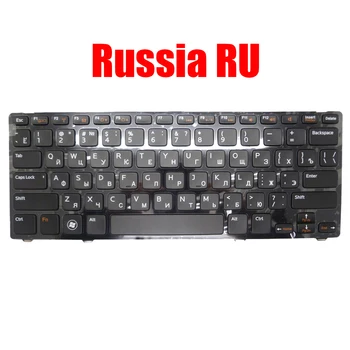 Россия RU Клавиатура для ноутбука DELL Для Inspiron 13Z 5323 14Z 5423 Для Vostro 3360 0TTPWK TTPWK MP-11K53SU6920 AER07700010 Черный