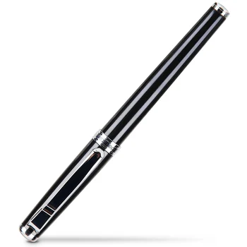 Ручка для подписи Deli S86 0,5 мм Шариковая Гелевая Чернила Металлические Принадлежности для школьников Канцелярские Принадлежности