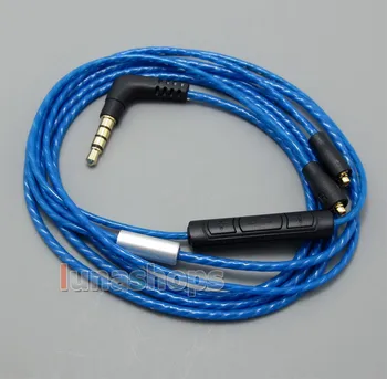 С кабелем дистанционного управления громкостью микрофона для наушников Westone W60 W50 W40 W30 W20 W10 LN004992
