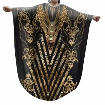 Самые продаваемые африканские платья для женщин, традиционный шифоновый халат 2023, Высококачественное Вечернее платье, Нигерийская одежда