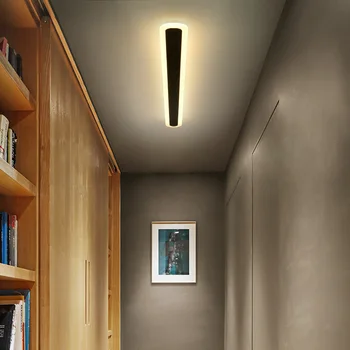 Светодиодный настенный светильник ZK50, Простой настенный светильник для гостиной, Прикроватная лампа для чтения в спальне, Простые современные декоративные лампы для освещения прохода