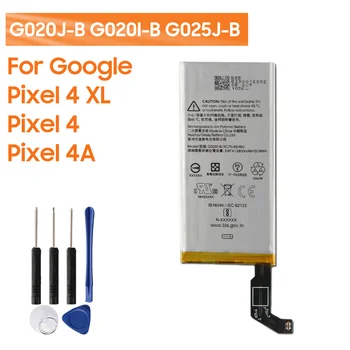Сменный аккумулятор телефона G020J-B для Google Pixel 4 XL G025J-B для Google Pixel 4A G020I-B для Google Pixel 4 2800 мАч