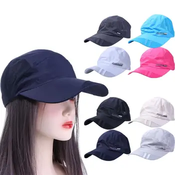 Солнцезащитная спортивная кепка, дышащая солнцезащитная кепка для гольфа в корейском стиле, быстросохнущая сетчатая кепка, сетчатые кепки, бейсбольная кепка с козырьком
