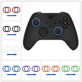 Специальные глянцевые акцентные кольца eXtremeRate для корпуса версии eXtremeRate ASR для контроллеров Xbox Series X/S, One Elite, Elite Series 2