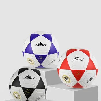 Стандартный размер 5, футбольный мяч из ПВХ, бесшовный, износостойкий, с защитой от протечек, для взрослых, для тренировок на открытом воздухе