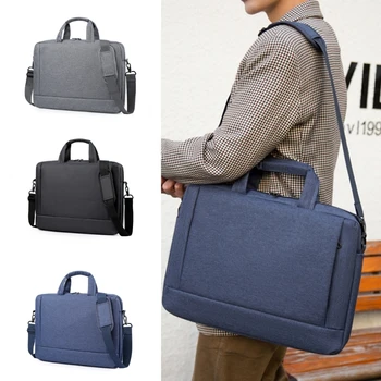 Сумка для ноутбука, сумки на рукавах, сумки через плечо, сумки для переноски 15,6-дюймового компьютерного портфеля