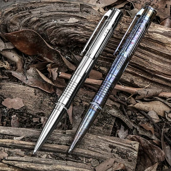 Тактическая ручка Из Титанового сплава Многофункциональная Ручка Инструмент для Разбивания окон Из Вольфрамовой Стали Личное Снаряжение
