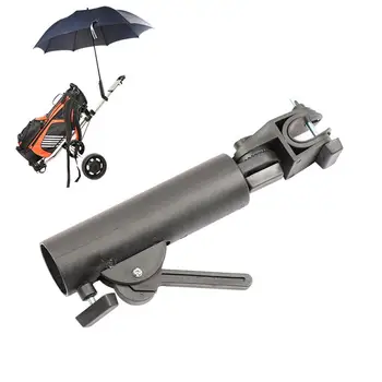 Тележка для гольфа с двойным замком, зонт, водонепроницаемая подставка для инвалидной коляски