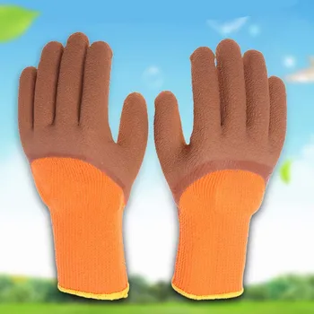 Теплые перчатки для улицы, осень-зима, водонепроницаемые спортивные противоскользящие перчатки с сенсорным экраном с пятью пальцами