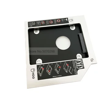 Универсальный Алюминиевый 2-й Жесткий диск SSD, Оптический Каркас жесткого диска Caddy для Lenovo IdeaPad Z400A Z410 Z500A p500 Z501 320-17IKB 320-15IK