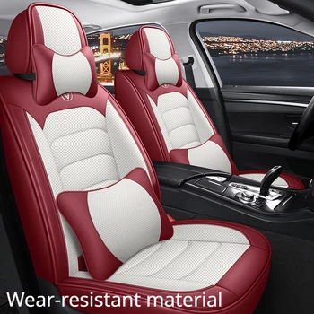 Универсальный чехол для автомобильного сиденья Honda Breeze Vezel City Accord Civic, автомобильные аксессуары, детали интерьера, защита сиденья