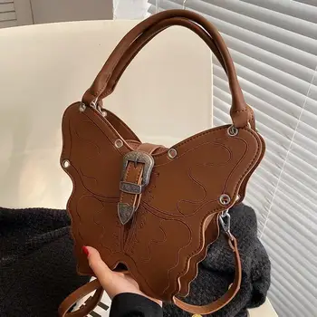 Уникальная креативная сумка с нишевым дизайном, женская сумка через плечо, новая весенне-летняя винтажная сумка через плечо премиум-класса