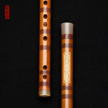 Флейта с номером Dong Xuehua 8886 (набор флейт CDEFG), играющая на бамбуковой флейте и коллекции флейт