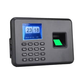 Часы сотрудника формата A3 В аппарате для проверки отпечатков пальцев, программное обеспечение для самообслуживания, бесплатные часы для сбора данных по USB
