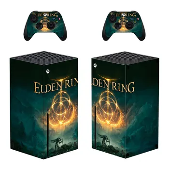 Чехол-наклейка Elden Ring для консоли Xbox Series X и контроллеров Xbox Series X XSX Skin Sticker Виниловая наклейка