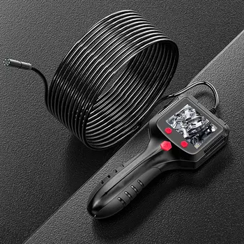 Эндоскоп Камера 8 мм Объектив Ручка Инструменты Для Ремонта Двигателя Автомобиля Camara Endoscopica 2,4 